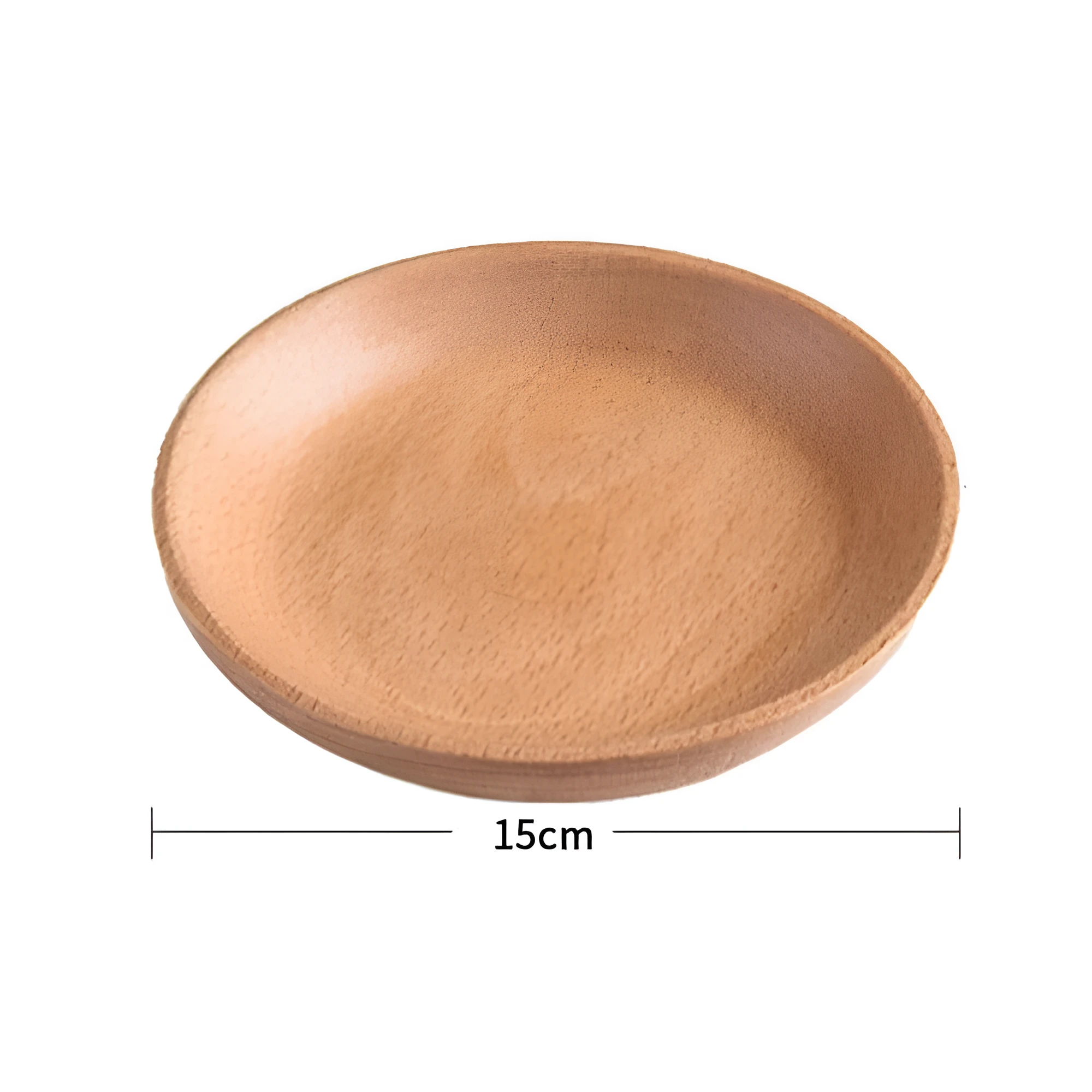 Handcrafted Walnut Wood Plate by Casa & Beyond