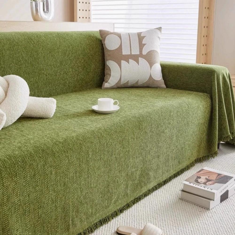 Minimalist Sofa Cover by Casa & Beyond