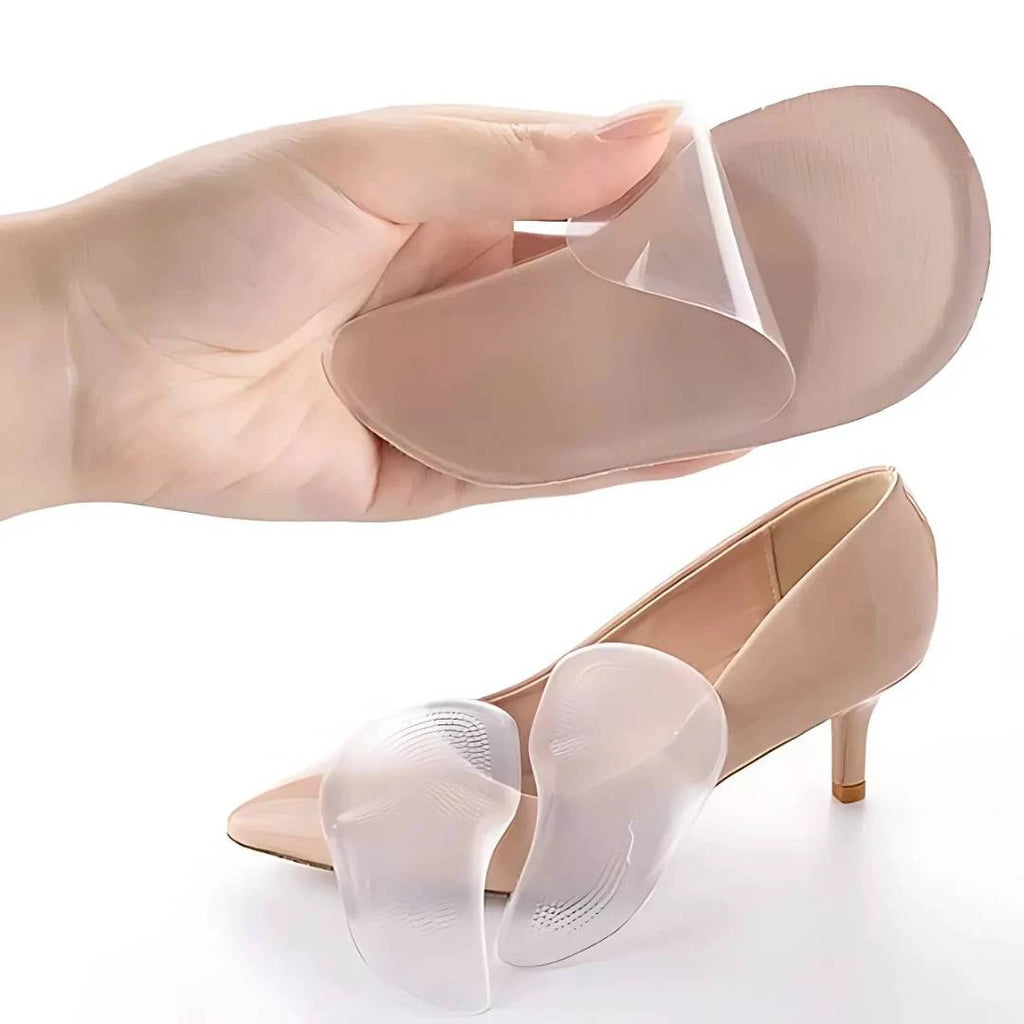 ComfortStep Gel Arch Support Insoles | Relieve Foot Pain - Reduce Fatigue - Improve Posture - Shock Absorbing Insoles Bowlift by Bowlift