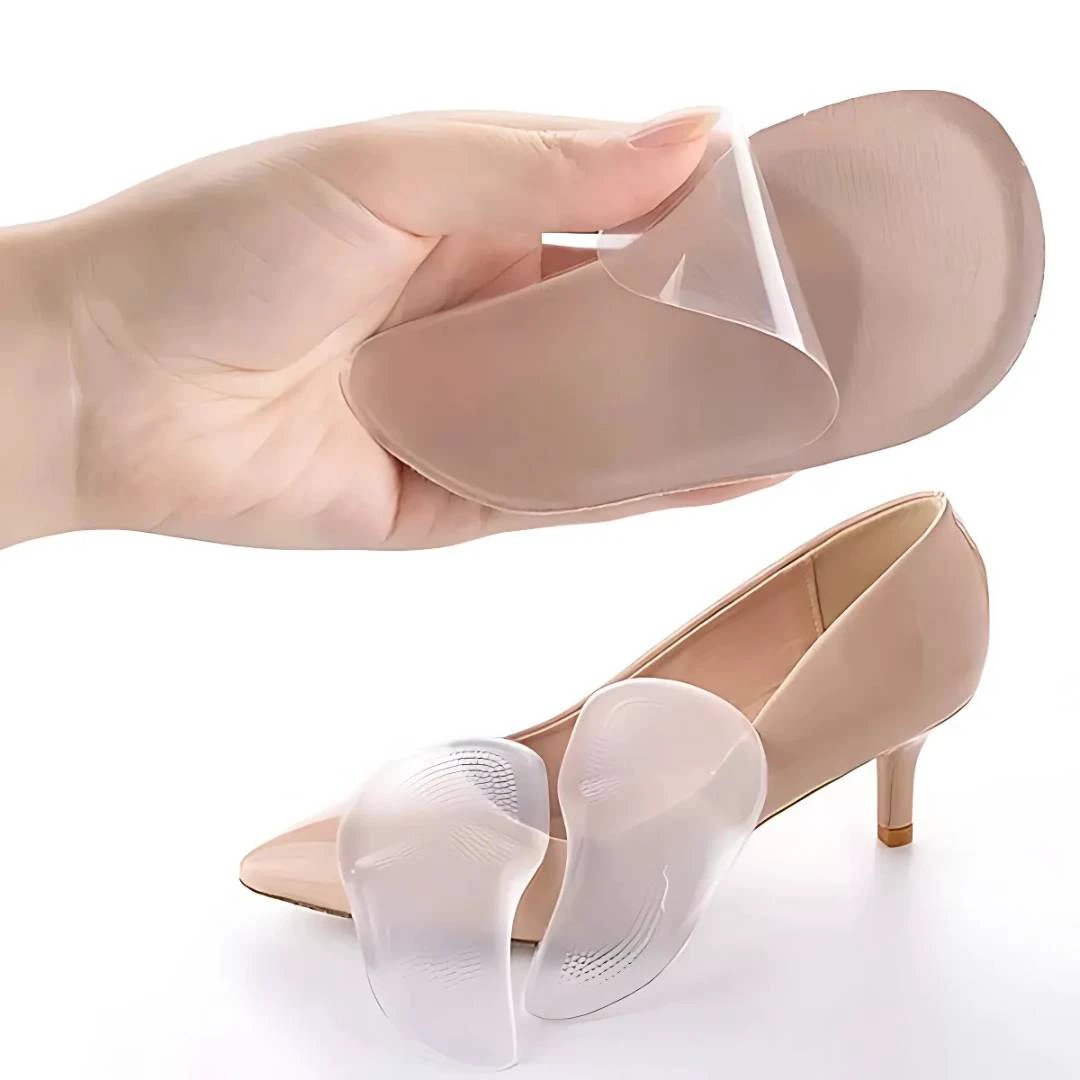 ComfortStep Gel Arch Support Insoles | Relieve Foot Pain - Reduce Fatigue - Improve Posture - Shock Absorbing Insoles Bowlift by Bowlift