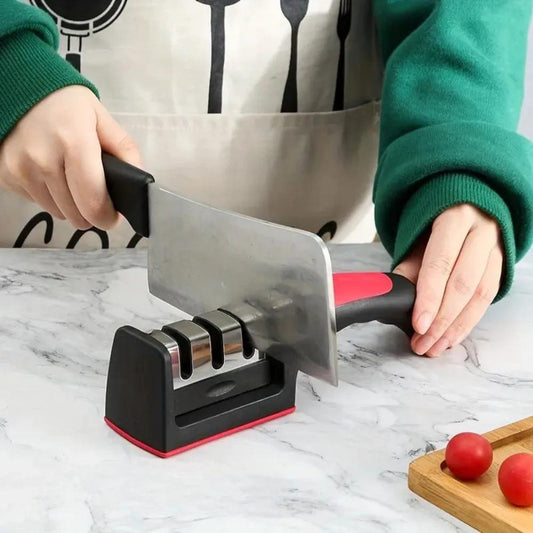 Comfort Grip Knife Sharpener by Casa & Beyond