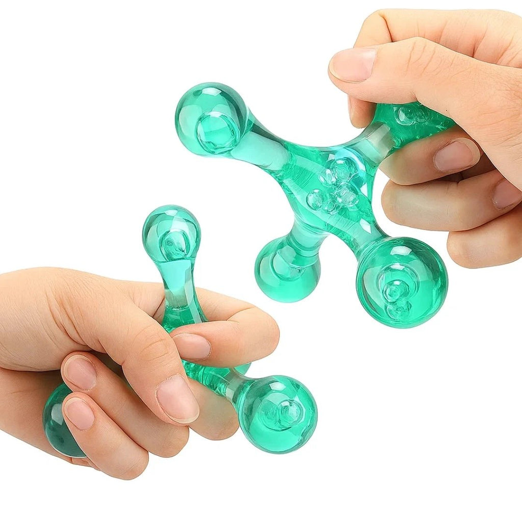 Deep Tissue Pain Relief – Compact Handheld – Relieves Knots & Tension in Back, Neck, Legs Bowlift by Bowlift