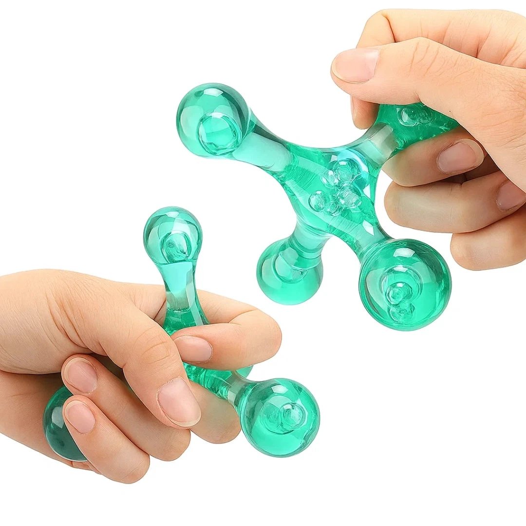 Deep Tissue Pain Relief – Compact Handheld – Relieves Knots & Tension in Back, Neck, Legs Bowlift by Bowlift