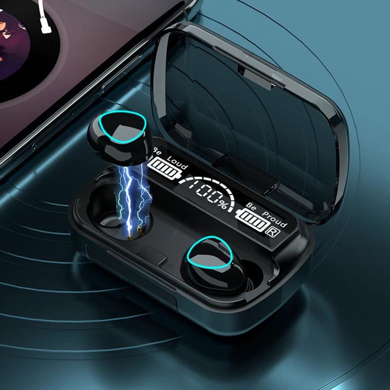 Bluetooth headphones without cable by Bowlift