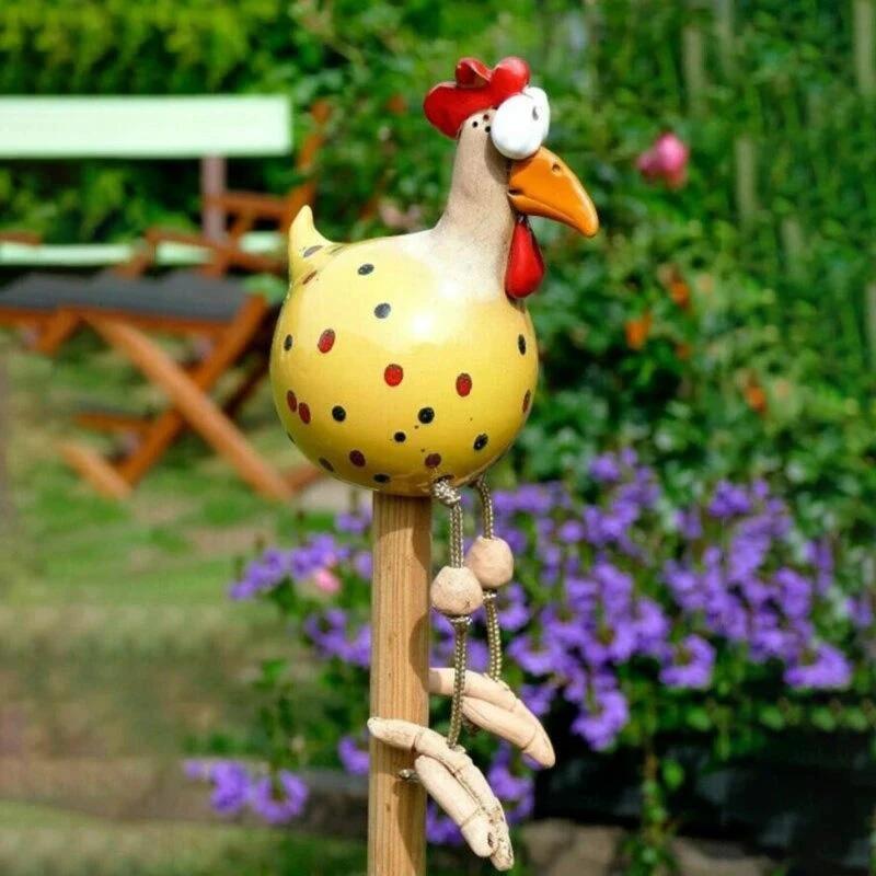Funny Chicken Toy by Bowlift