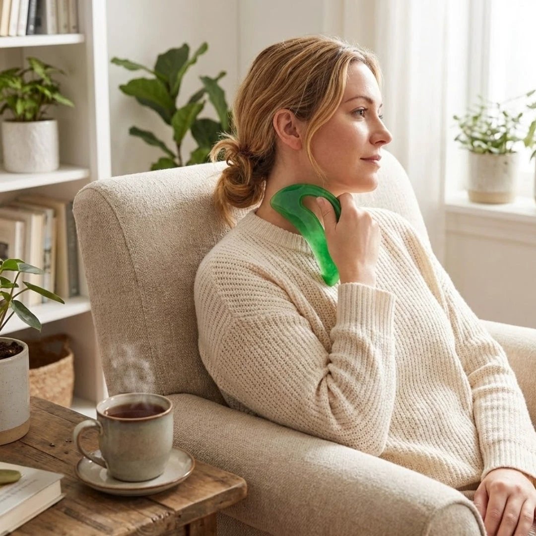 Lymphatic Drainage – Durable Resin Tool – Relieves Muscle Tension & Soreness – Relaxing Full‑Body Use Bowlift by Bowlift