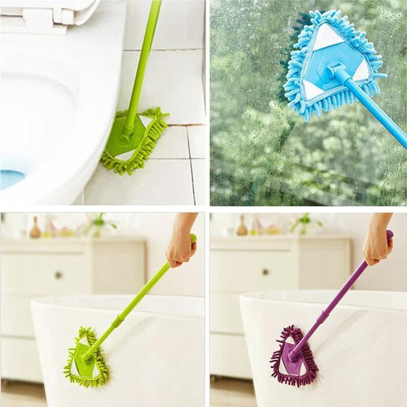 Triangular adjustable rotating mop by Bowlift