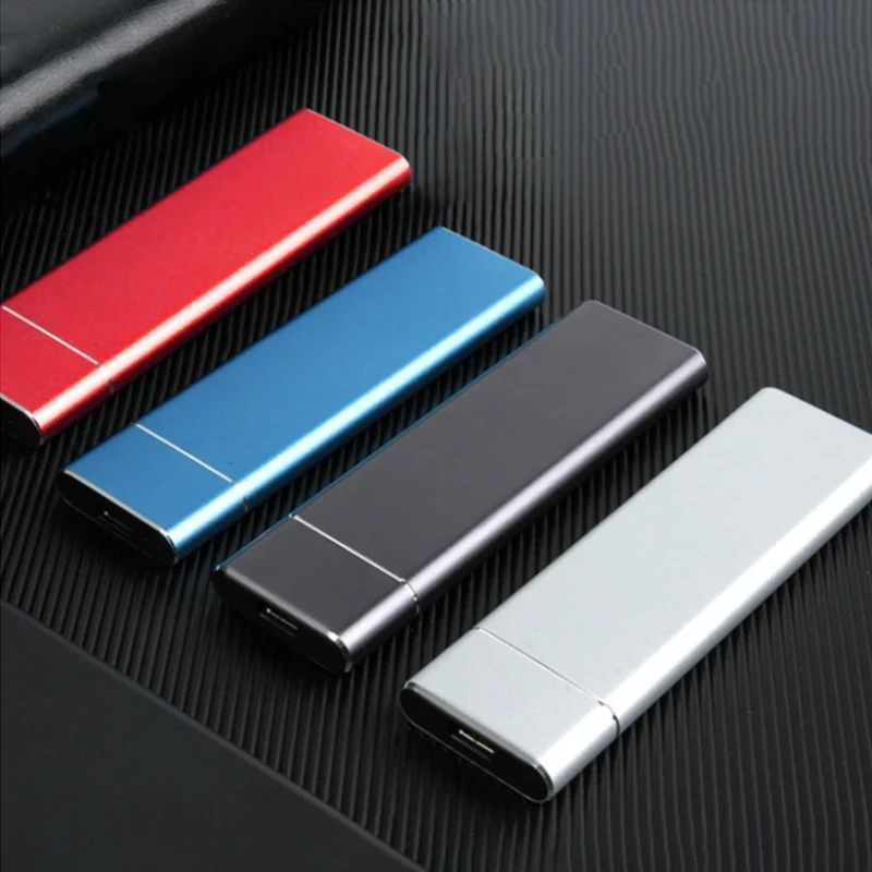 External Ultra Fast SSD Hard Drive by Bowlift