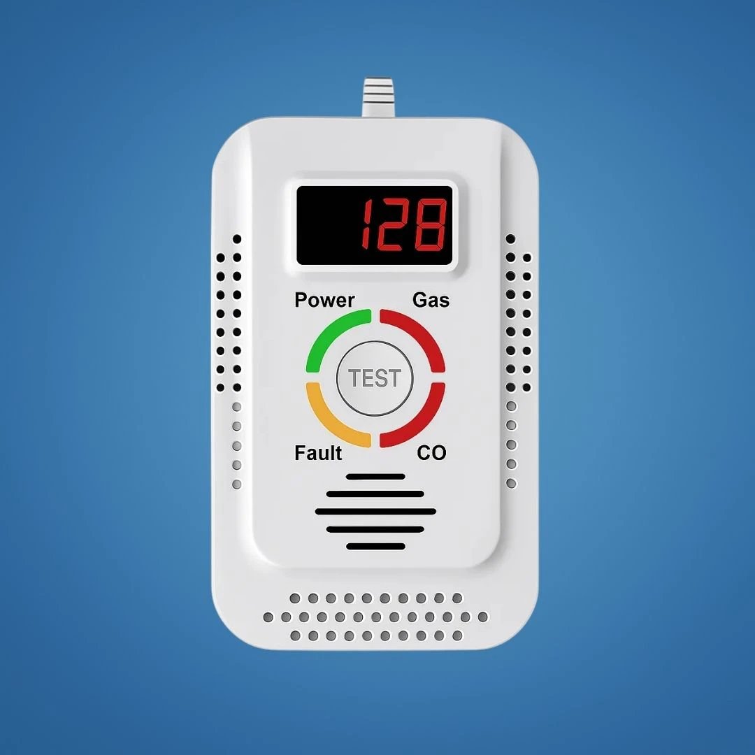 Digital Display – 85dB Loud Alarm – Home Safety Device – Early Warning Protection for Family Bowlift by Bowlift