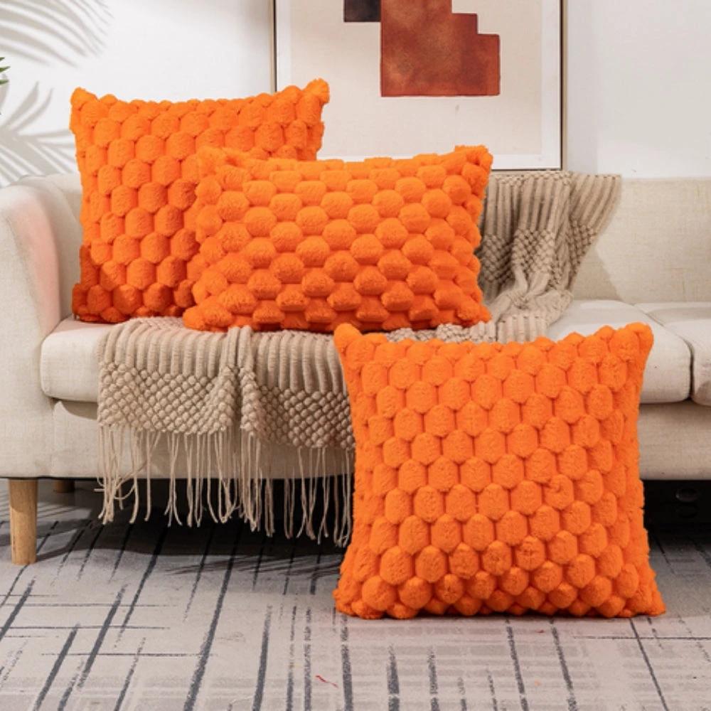 Plush Marshmallow Cushion Cover by Casa & Beyond
