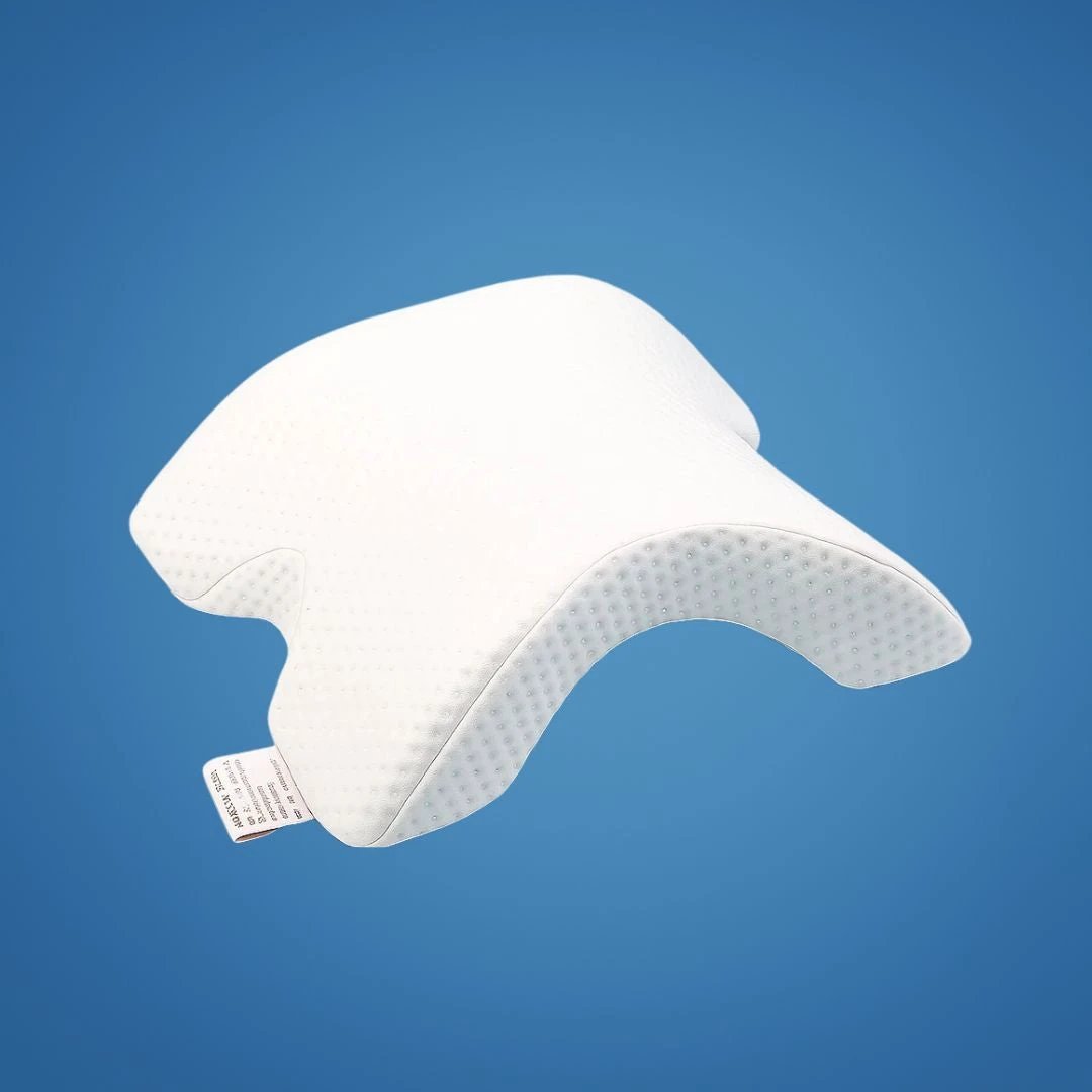 Spine Relief & Posture Alignment – Contour Memory Foam – Pain-Free Deep Sleep Support Bowlift by Bowlift