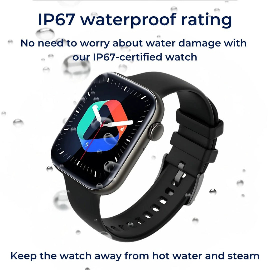 FitTrack Pro Advanced Smartwatch - Customizable Features | Health and Fitness Monitoring Bowlift by Bowlift
