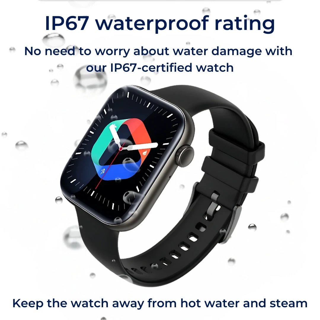 FitTrack Pro Advanced Smartwatch - Customizable Features | Health and Fitness Monitoring Bowlift by Bowlift