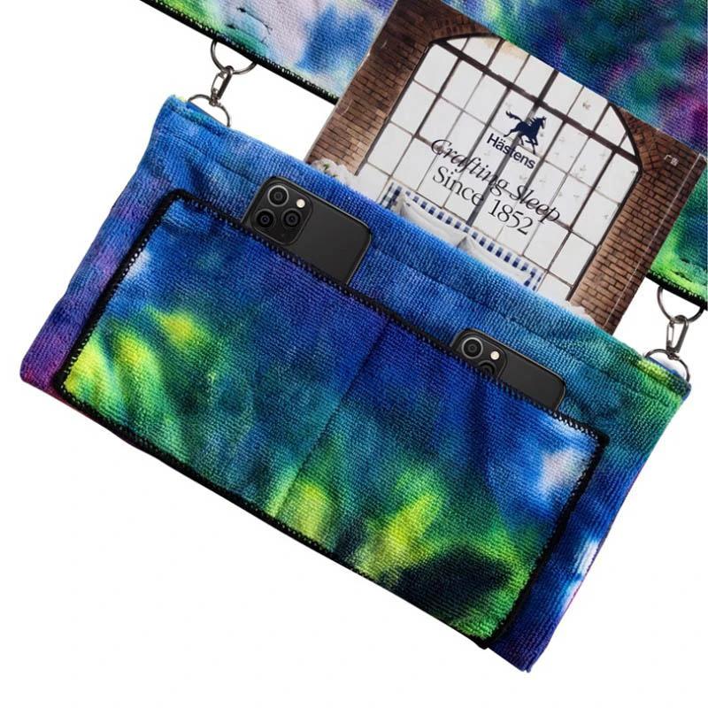 Microfiber deck chair cover for the beach by Bowlift