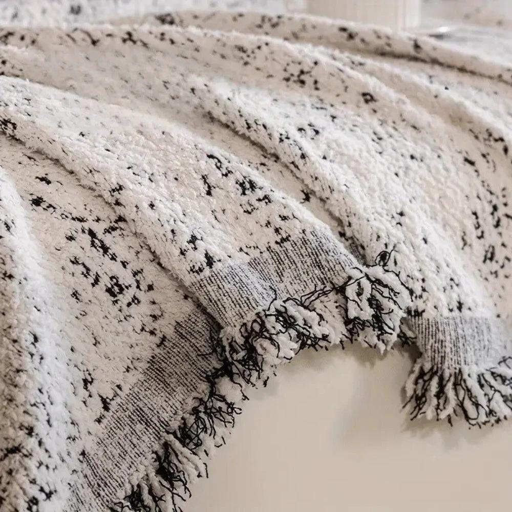 Nordic Speckle Reversible Sofa Cover by Casa & Beyond