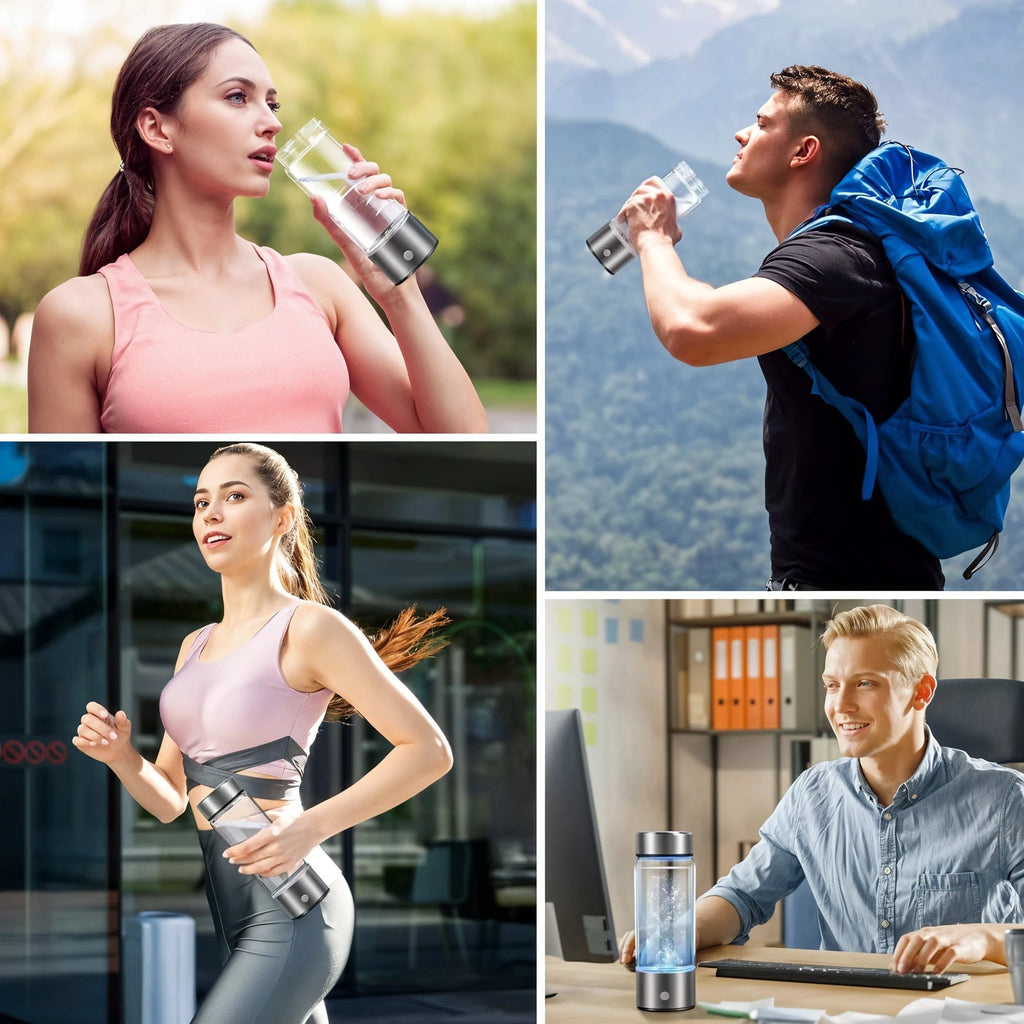 Hydrogen Water Ionizer Bottle – Improves Overall Well-being Bowlift by Bowlift