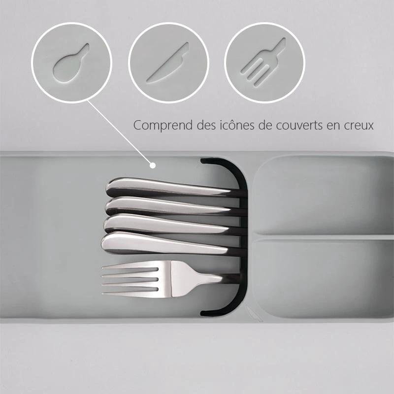 Ciaovie Cutlery Drawer Organizer by Bowlift