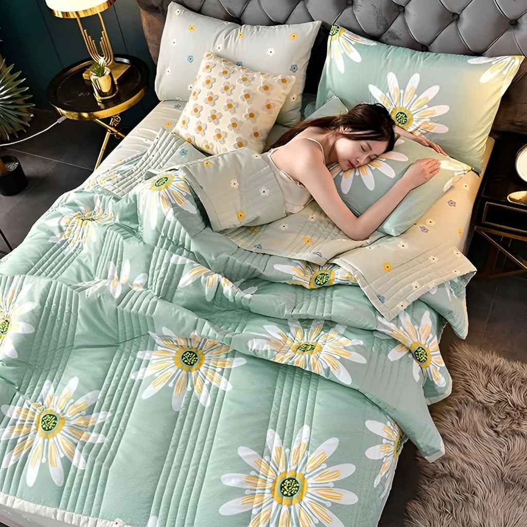Sunny Daisy Dream Blanket by Casa & Beyond