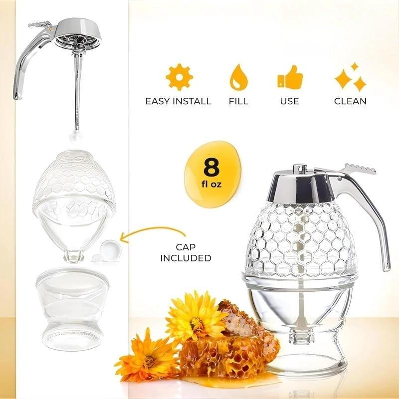 No-Drip Honey Dispenser by BowLift