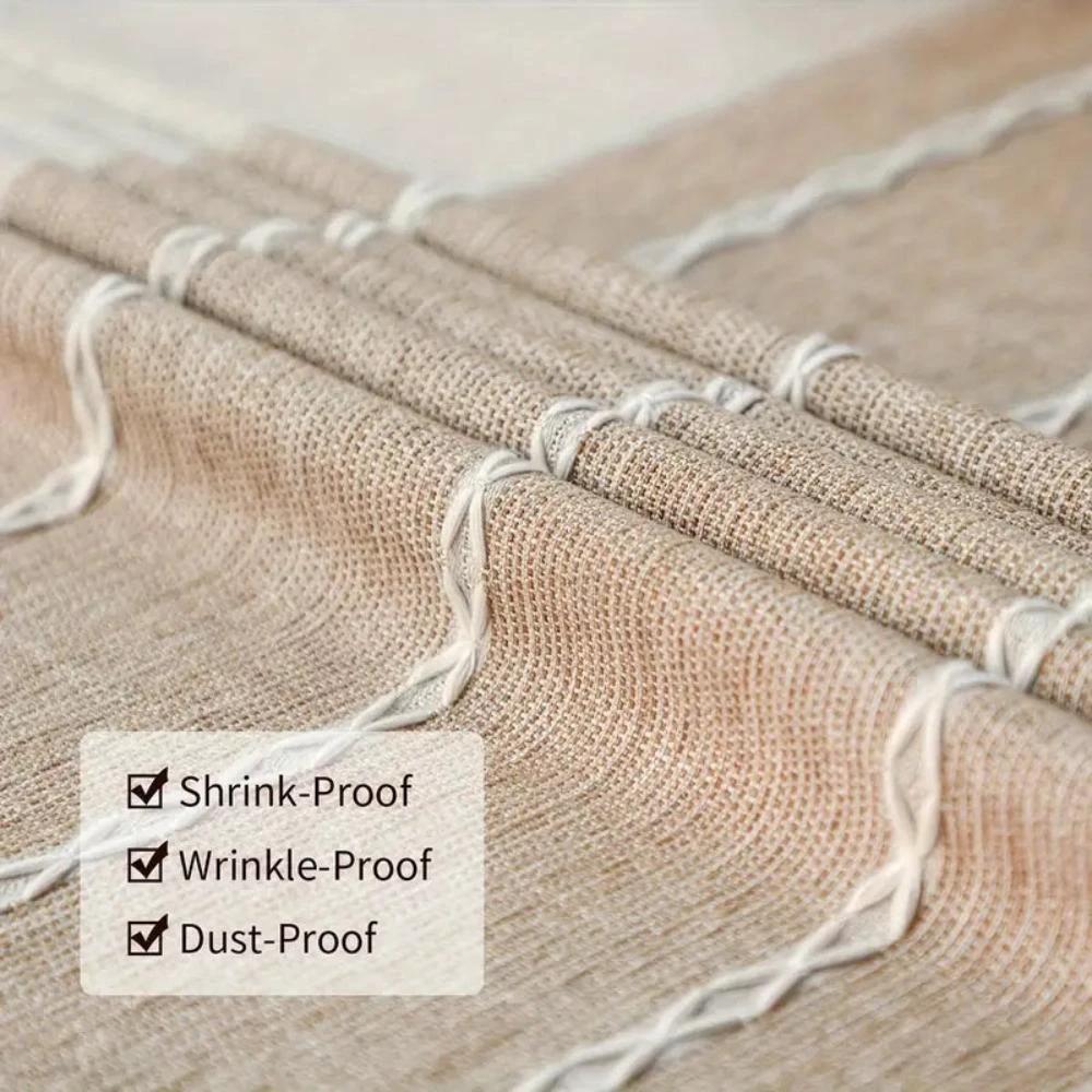 Rustic Table Cloth by Casa & Beyond