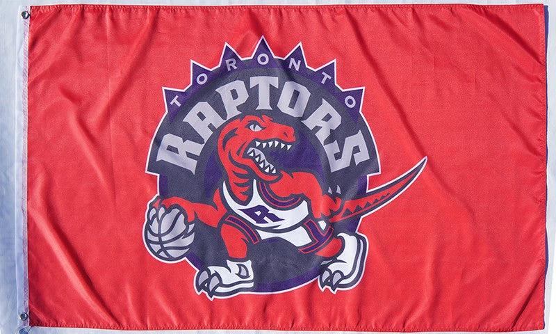 Toronto Raptors Flag-3x5FT Banner-100% polyester by flagsshop