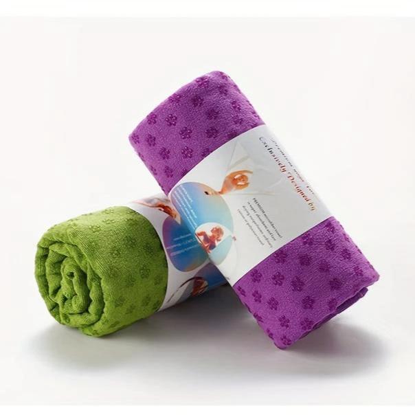 Anti-Slip Yoga Mat – Foldable & Washable Bowlift by Bowlift