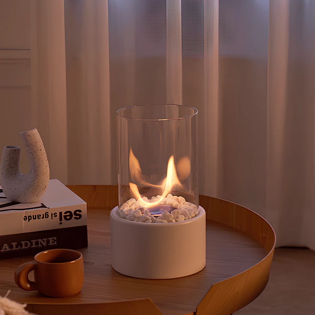 Everlasting Flame Oil Lamp by BowLift