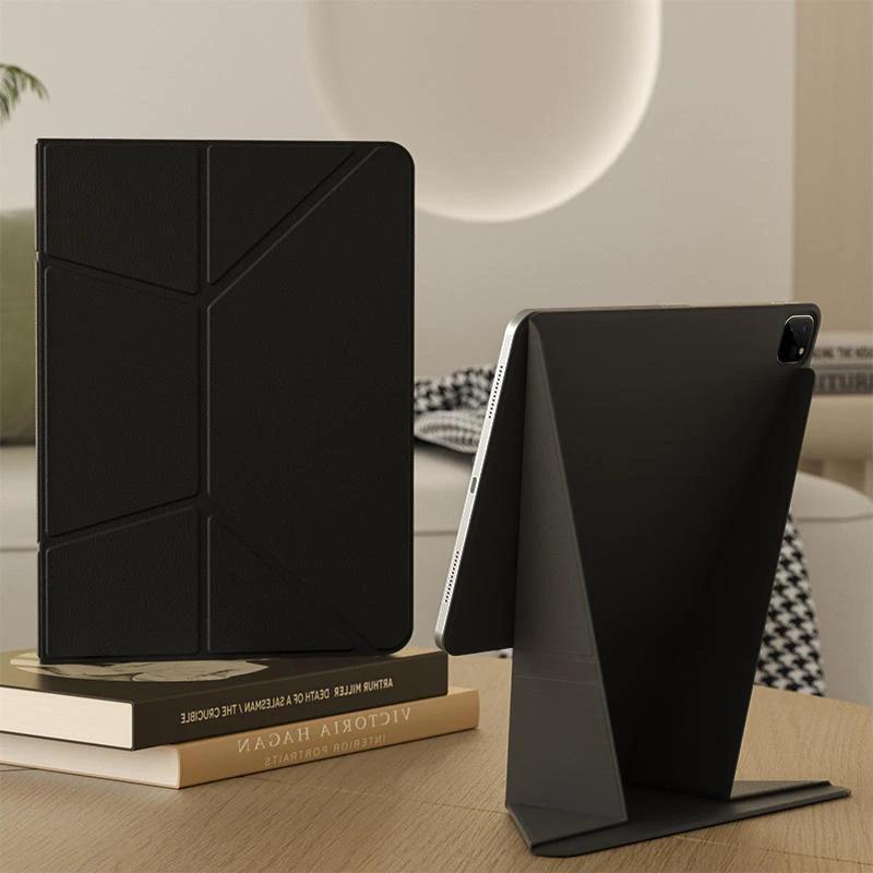 Magnetic Rotating iPad Protective Case by BowLift