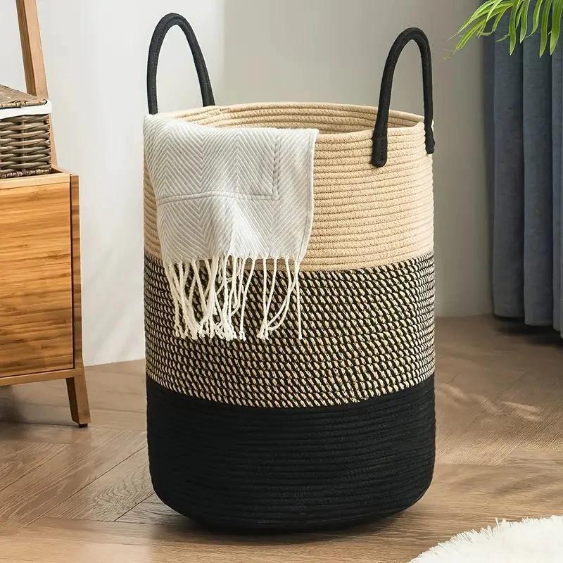 Lundra - Modern laundry container with additional storage space Bowlift by Bowlift