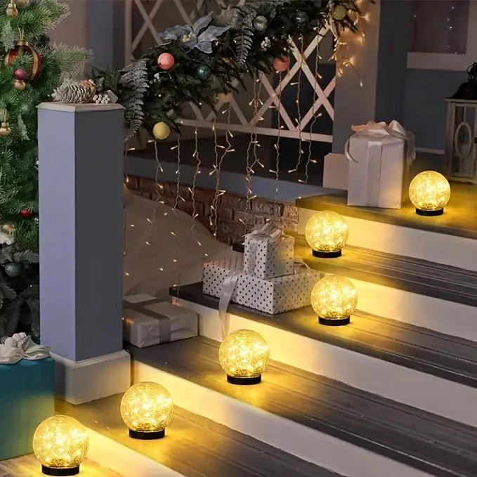 Solar-powered garden lamp Bowlift by Bowlift
