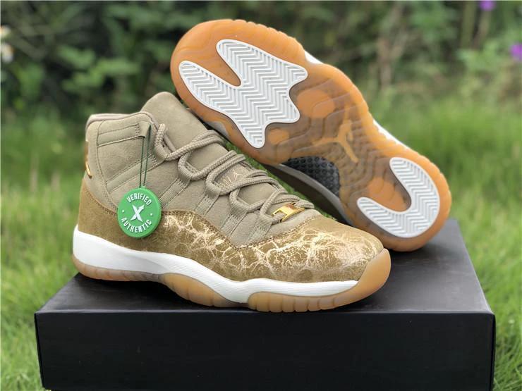 Air Jordan 11 Retro Neutral Olive (W) by Air Jordan