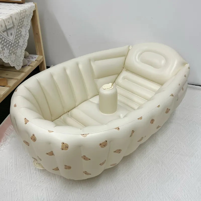 Inflatable Baby Bathtub for Travel – BubbleNest by BowLift