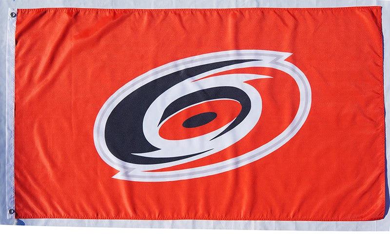 NHL Carolina Hurricanes Flag-3x5FT Banner-100% polyester by flagsshop