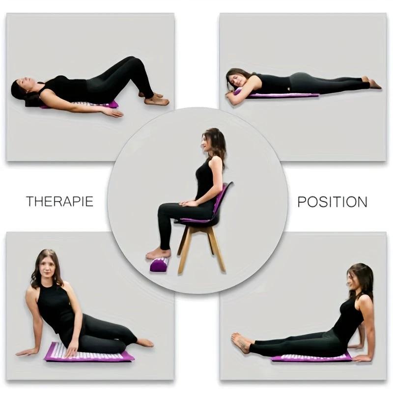 Ultimate acupuncture massage mats and pillow set Bowlift by Bowlift