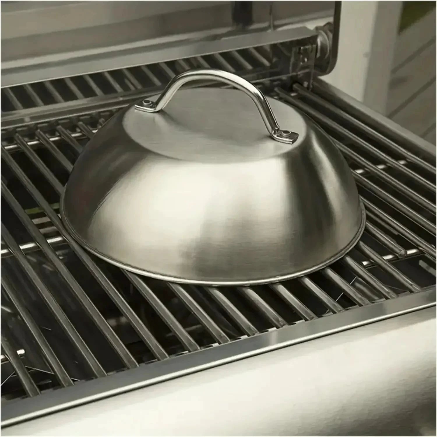 9" Stainless Steel Oven Squeegee Cover Barbecue Tools Accessory by Bowlift