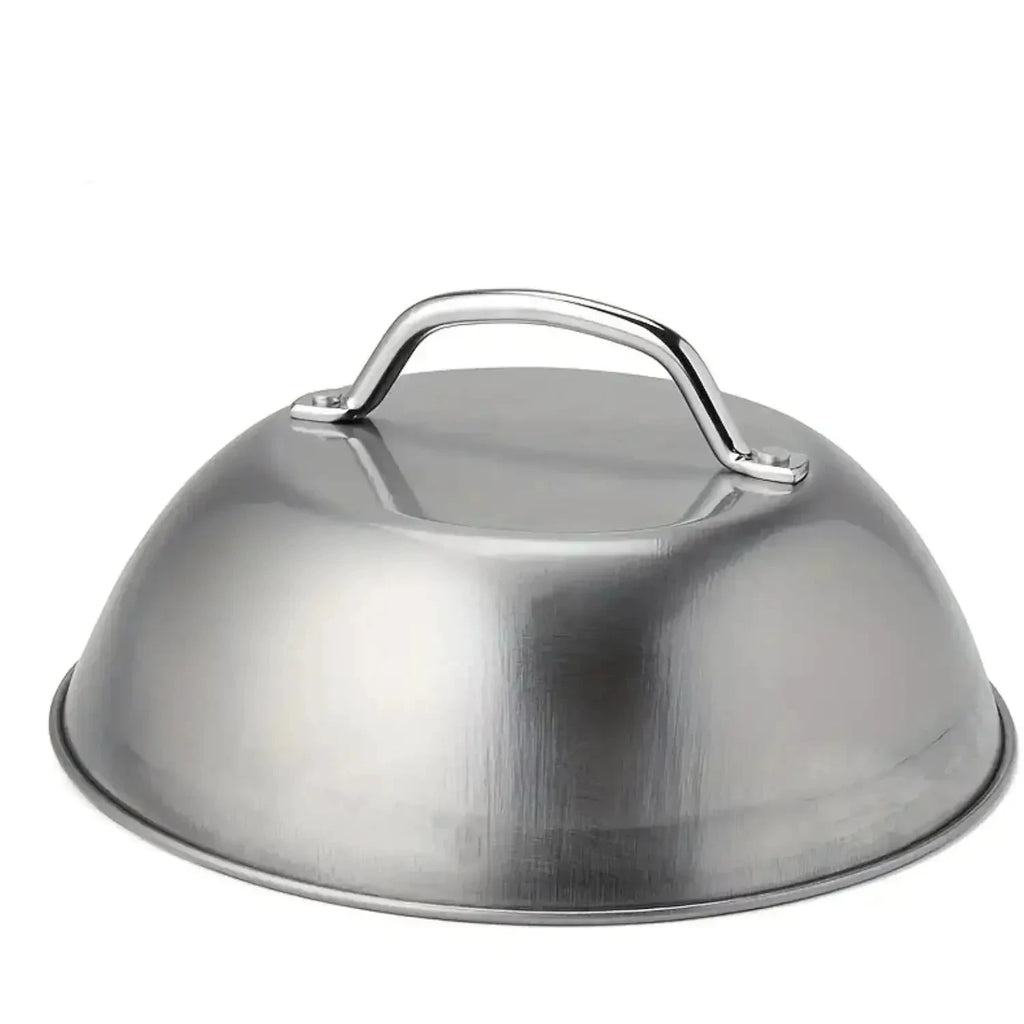 9" Stainless Steel Oven Squeegee Cover Barbecue Tools Accessory by Bowlift