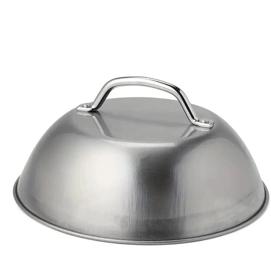 9" Stainless Steel Oven Squeegee Cover Barbecue Tools Accessory by Bowlift