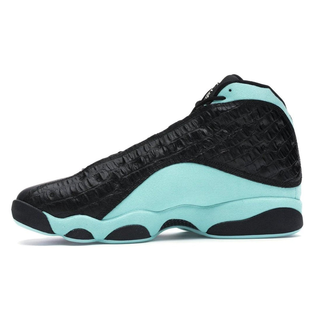 Air Jordan 13 Retro Black Island Green by Air Jordan