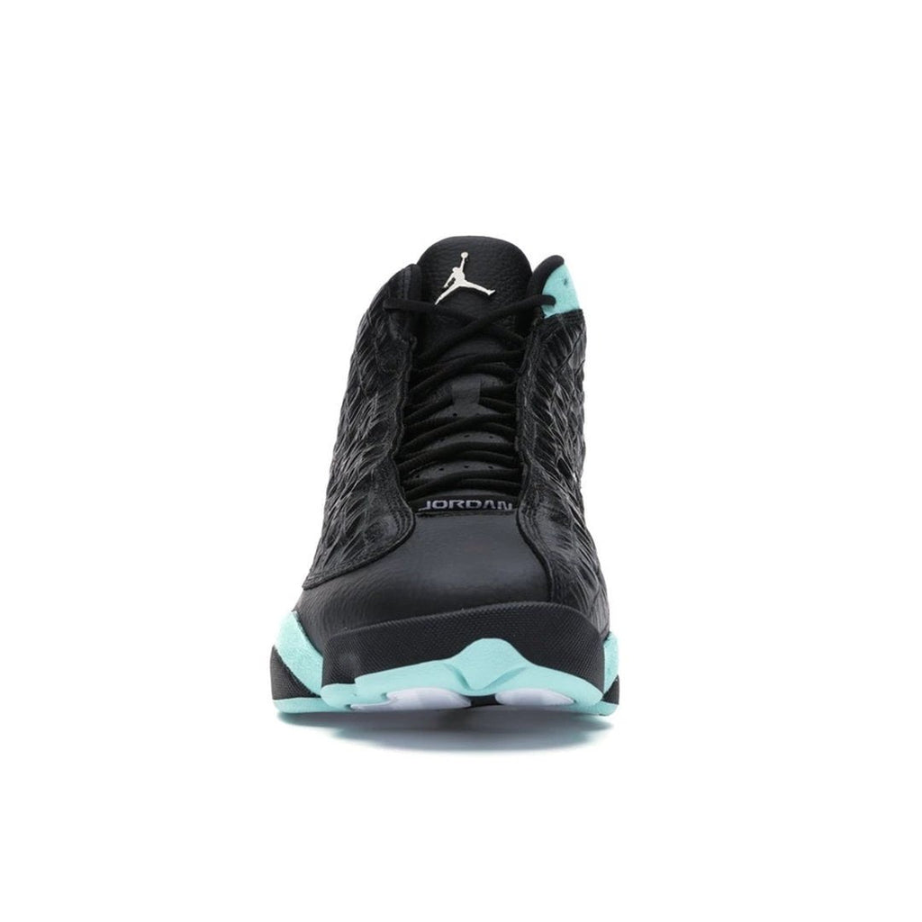 Air Jordan 13 Retro Black Island Green by Air Jordan