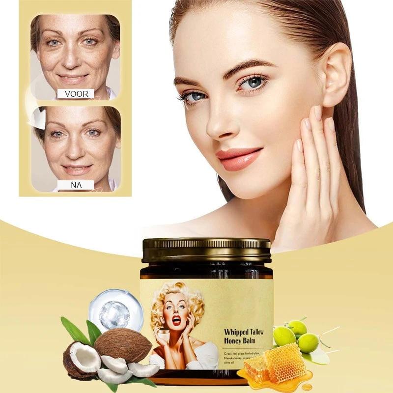 Beef Tallow And Manuka Honey Balm by Bowlift