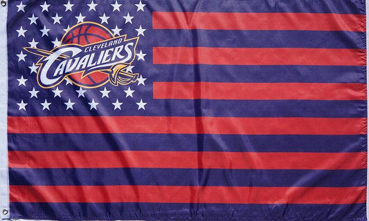 Cleveland Cavaliers Flag-3x5FT Banner-100% polyester Cleveland Cavaliers Champions by flagsshop