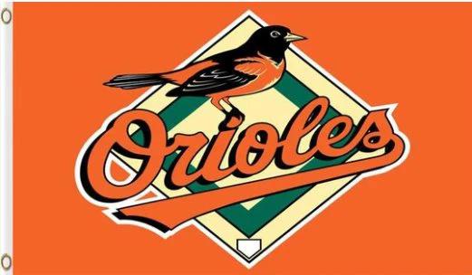 90x150cm BALTIMORE ORIOLES flag 3X5Ft Banner USA Polyester with Brass Grommets - 5 by flagsjustdoit