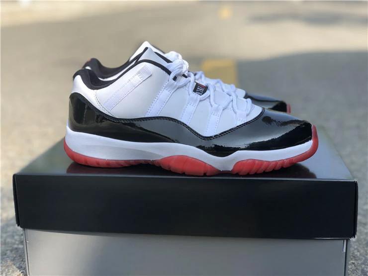Air Jordan 11 Retro Low Concord Bred by Air Jordan