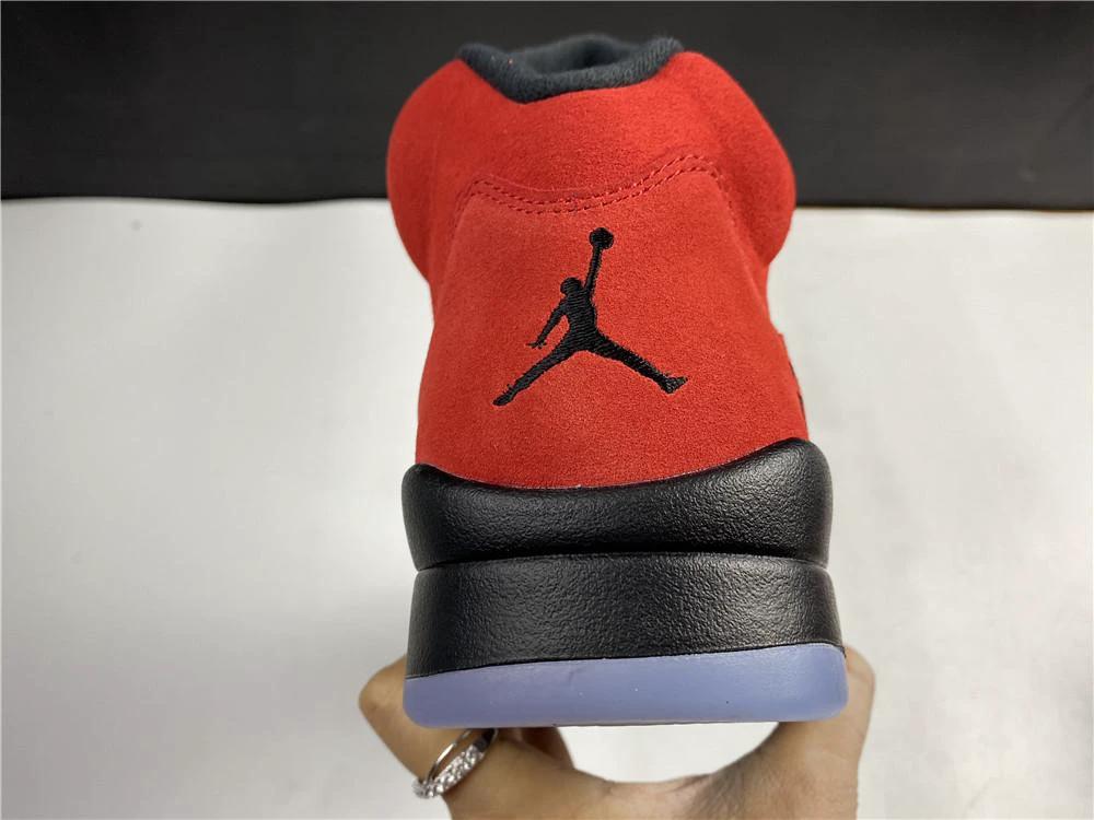 Air Jordan 5 Retro Raging Bulls Red by Air Jordan