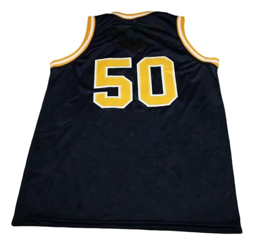 David Robinson Jersey #50 Navy New Basketball Navy Blue by My store basketball