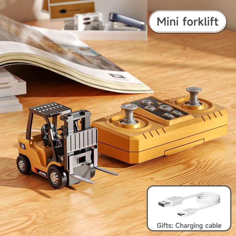 BuildMaster Mini RC Set | Fun construction vehicles for endless play adventures by BowLift