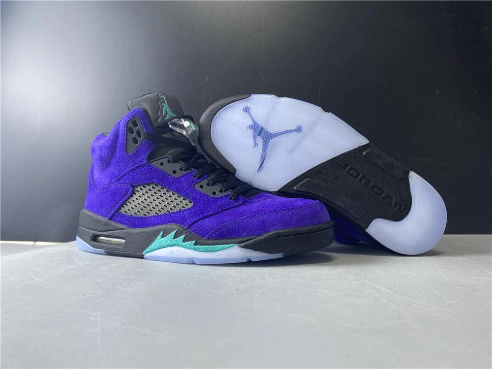 Air Jordan 5 Retro Alternate Grape by Air Jordan