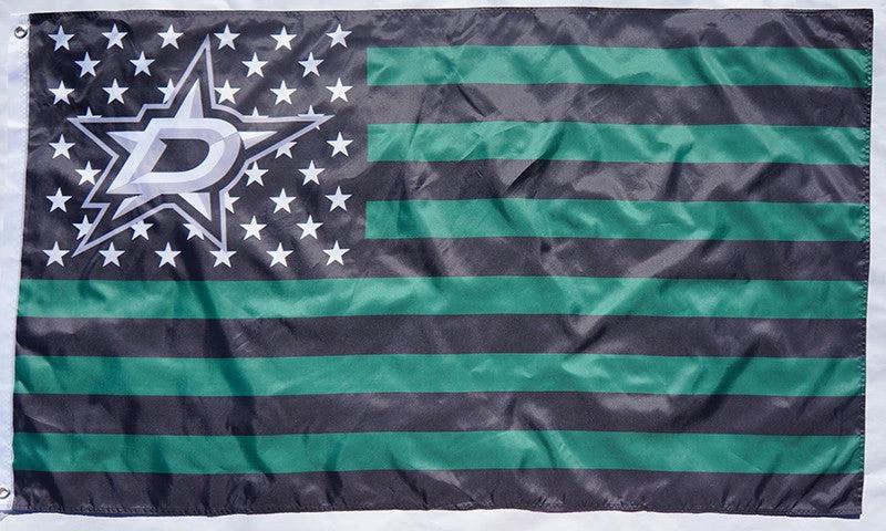 NHL Dallas Stars Flag-3x5FT Banner-100% polyester by flagsshop