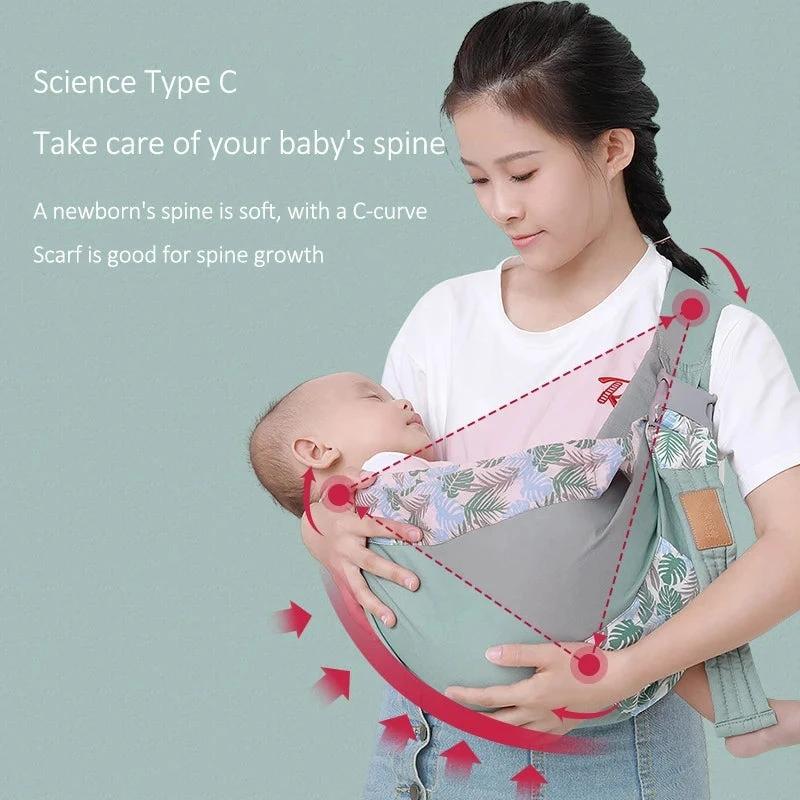 Baby Sling Carrier by BowLift