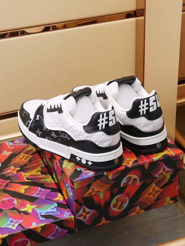 Luxury Trainer Sneakers Shoes #54 Signature Black by Air Jordan